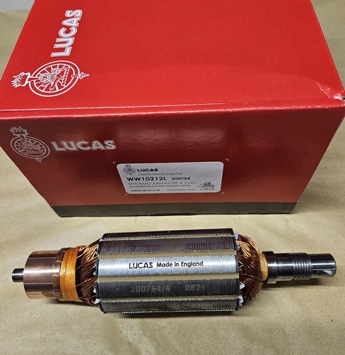 Genuine lucas e3lm dynamo - lucas,