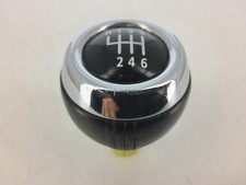 MINI R56 Cooper ONE S Genuine 6 Speed Manual Shift Leather Gear Knob 25112753783