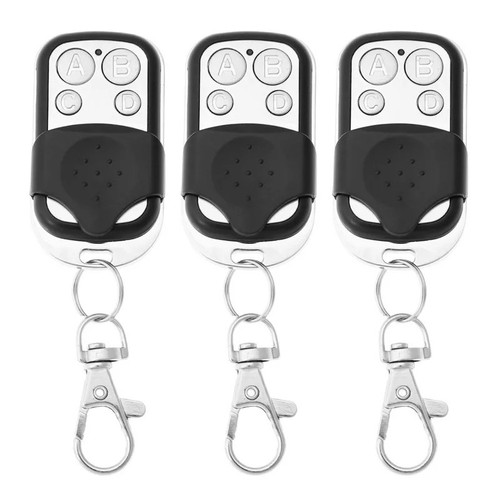 3pcs 433mhz cloning remote - 3pcs,