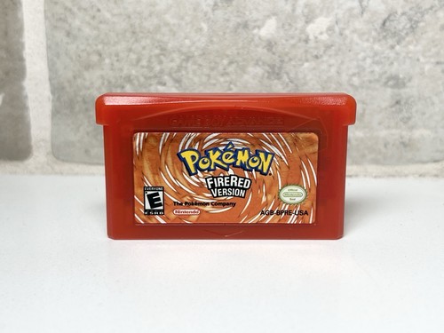 Pokemon fire red gba - pokemon,