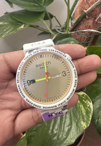 Rare swatch bape new - bape,