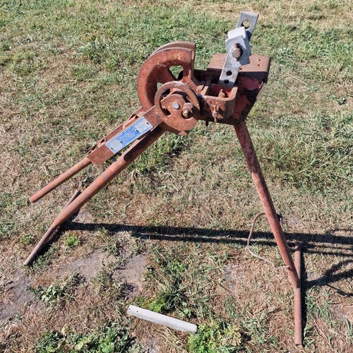 Record pipe bender - pipe, no.220