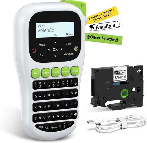 Industrial label maker printer - maker,