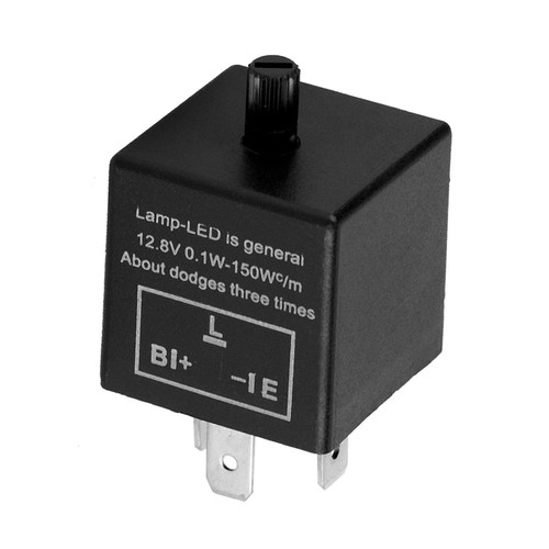 Adjustable led indicator relay - adjustable,