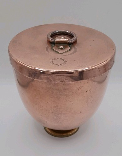 Antique copper ice - copper,