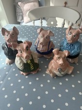 Wade NatWest Pigs Full Set