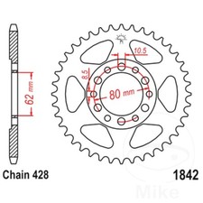 JT Rear Sprocket 45 T 428 P