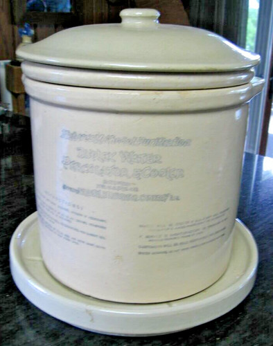 Rare stoneware duplex water - rare, 'duplex