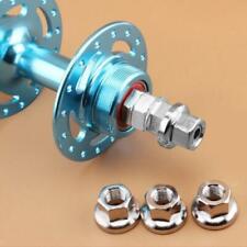 2X Track Nuts Bicycle Wheel