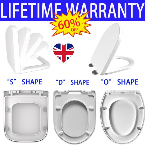 Luxury toilet seat - heavy, duty