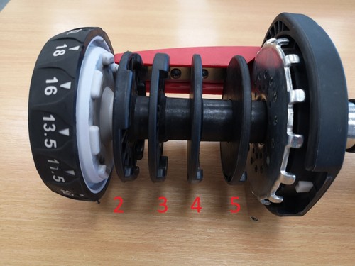 Bowflex selecttech 552 - bowflex, series