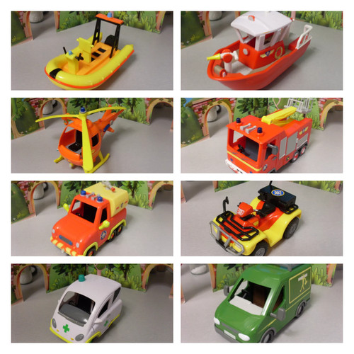 Fireman sam vehicles neptune - -,
