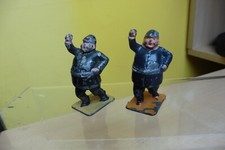 2 VINTAGE CHARBENS LEAD CIRCUS