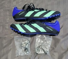 Adidas Sprintstar Mens Running Spikes Sprint Athletics Track Shoes UK 12