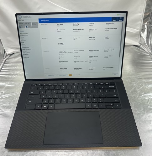 Dell xps 9500 intel - dell,