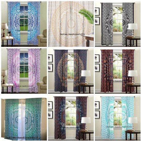 Indian mandala cotton tree - cotton,