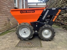 MINI DUMPER, PETROL  power
