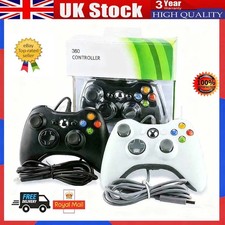 Boxed white&black new USB wired controller suitable for xbox360pcs windows🔥