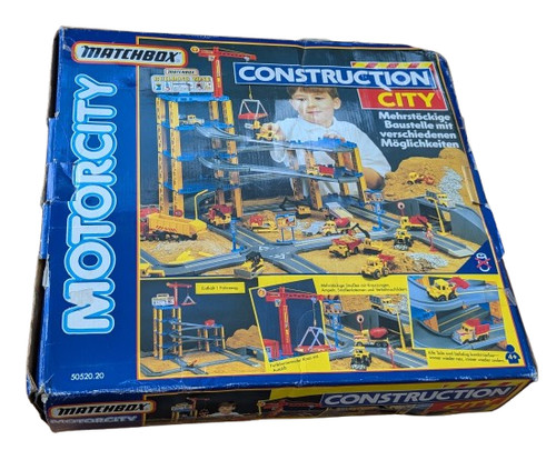 Matchbox motorcity - matchbox,
