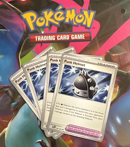Pokémon tcg punk helmet - pokémon,
