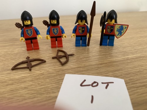 Lego castle figures and - figures,