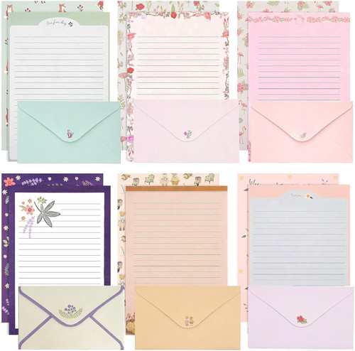 Pcs letter writing set with - writing,