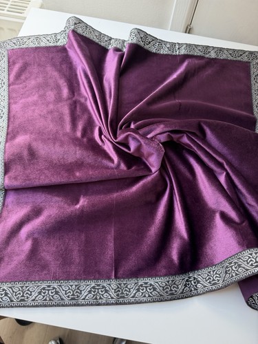 Purple velvet tarot - purple,
