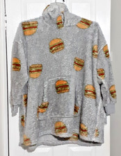 Primark Oversized Grey Blanket