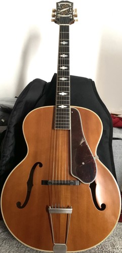 Epiphone masterbilt luxe - epiphone,