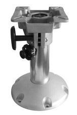 Boat Marine Seat Adjustable Height Aluminum Pedestal 75306 Stand fishing yacht
