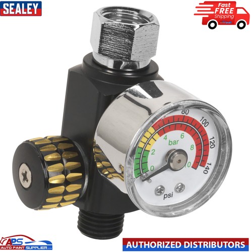 Sealey gun air - on-gun,