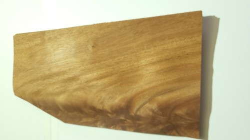 Flame mahogany veneer 13 - flame, –