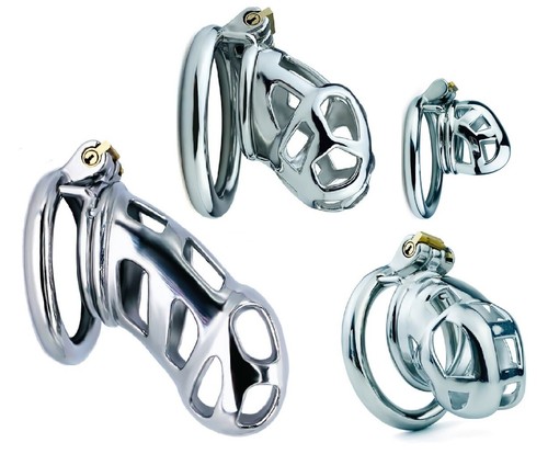 Penis chastity restraint cobra - chastity,