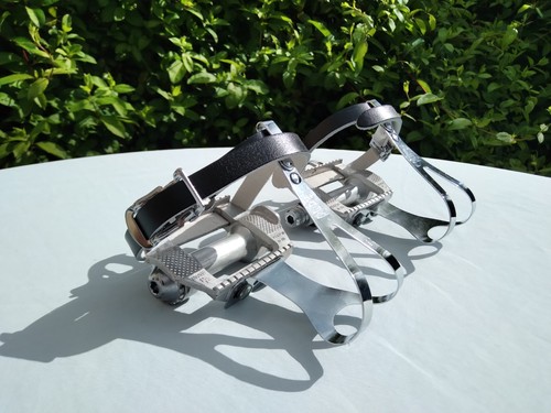 Vintage bike pedals sakae sr - vintage,