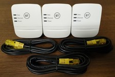 3 x BT Broadband Extender 600