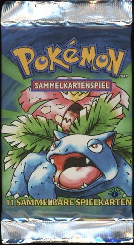 1999 pokemon german 1st - 1999,