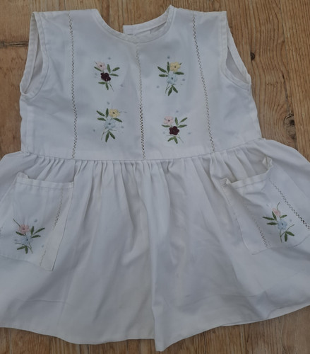 Vintage white baby - vintage,