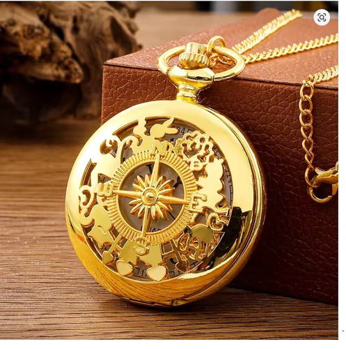Arabic numerals quartz pocket - numerals,