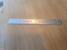 Rabone 64R 6-inch Rule