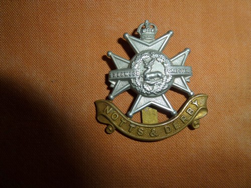 Original ww1 ww2 notts and - original,