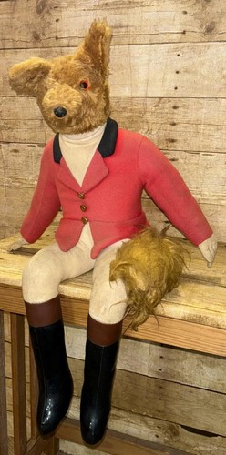 Vintage stuffed sitting - stuffed,
