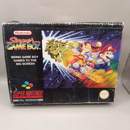 Super gameboy snes - super,