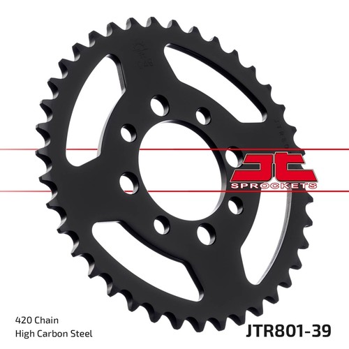 Rear sprocket tooth 420 - 39,