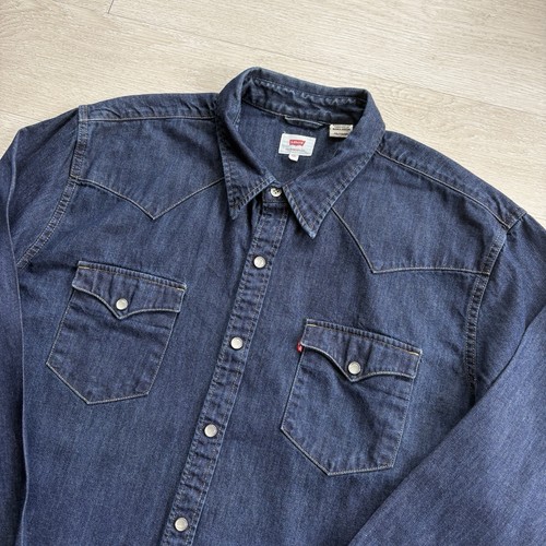 Levi western denim shirt - levi's,