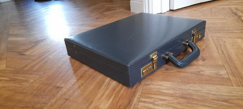 Vintage briefcase attache case - attache,