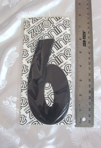 Nos zeronine bmx decal sticker - nos,
