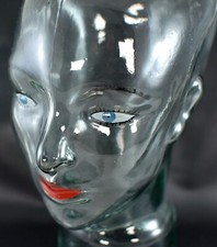 VINTAGE GLASS MANNEQUIN FEMALE