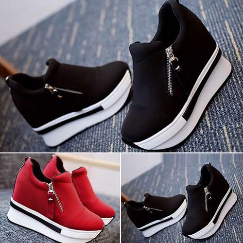 Womens ankle boots hidden - womens,