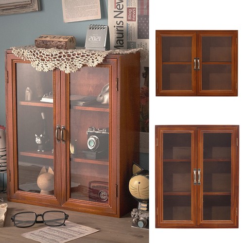 Double doors small cabinet - double,