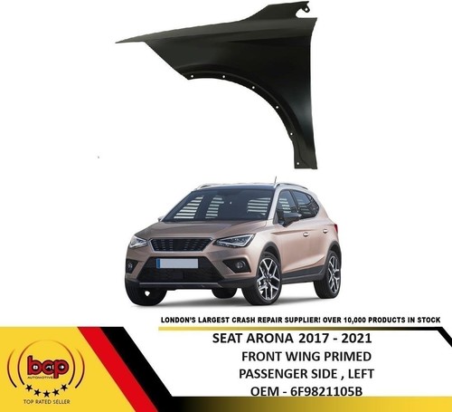 Seat arona 2017 - -, front